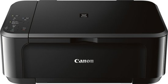 Front Zoom. Canon - PIXMA MG3620 Wireless All-In-One Inkjet Printer - Black.