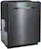 Angle. Samsung - WaterWall 24" Tall Tub Built-In Dishwasher - Black Stainless.