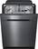 Alt View 13. Samsung - WaterWall 24" Tall Tub Built-In Dishwasher - Black Stainless.