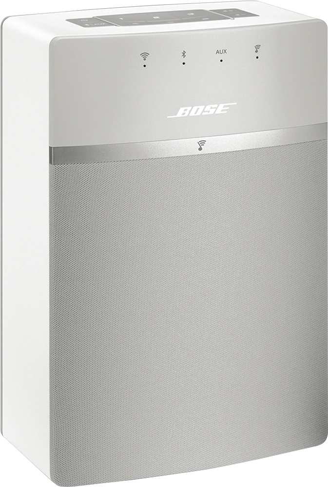 Best Buy: Bose SoundTouch® 10 Wireless Music System White 