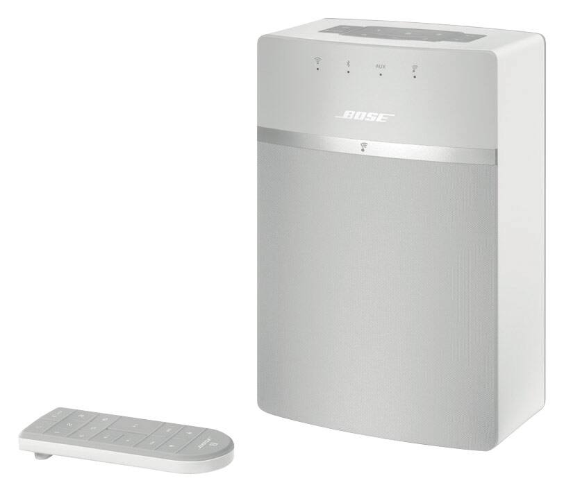 Alt View 12. Bose - SoundTouch® 10 Wireless Music System - White.