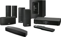 Front Zoom. SoundTouch® 520 Home Theater System - Black.