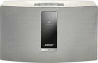 Front Zoom. Bose - SoundTouch® 20 Series III Wireless Music System - White.
