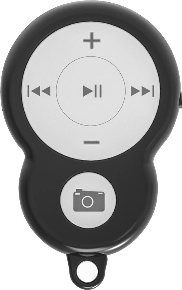Angle. SmartLens - Bluetooth Shutter and Music Remote - Black.
