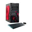 CybertronPC - Borg Q-860X Desktop - AMD Athlon II X4 - 8GB Memory - 1TB Hard Drive - Red - Larger Front
