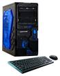 CybertronPC - Borg Q-750 Desktop - AMD FX-Series - 8GB Memory - 1TB Hard Drive - Blue - Larger Front