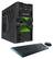 Front. CybertronPC - Patriot-HBX Desktop - AMD A4-Series - 16GB Memory - 1TB + 8GB Hybrid Hard Drive - Green.