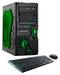 CybertronPC - Borg Q-860X Desktop - AMD Athlon II X4 - 8GB Memory - 1TB Hard Drive - Green-Front_Standard