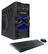 Front. CybertronPC - Patriot-HBX Desktop - AMD A4-Series - 16GB Memory - 1TB + 8GB Hybrid Hard Drive - Blue.