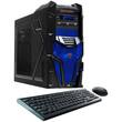CybertronPC - Shockwave X6-9600 Desktop - AMD FX-Series - 16GB Memory - 1TB + 8GB Hybrid Hard Drive - Blue - Larger Front