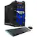 Front. CybertronPC - Shockwave X6-9600 Desktop - AMD FX-Series - 16GB Memory - 1TB + 8GB Hybrid Hard Drive - Blue.