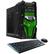 Front. CybertronPC - Shockwave X6-9600 Desktop - AMD FX-Series - 16GB Memory - 1TB + 8GB Hybrid Hard Drive - Green.