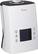 Angle. Digital Warm and Cool Mist Ultrasonic Humidifier - White.