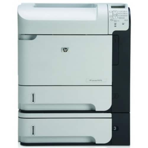 Front Standard. HP - LaserJet Laser Printer - Monochrome - 1200 x 1200 dpi Print - Plain Paper Print - Desktop.