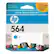 Front Standard. HP - Ink Cartridge - Cyan.