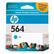 Alt View Standard 20. HP - Ink Cartridge - Cyan.