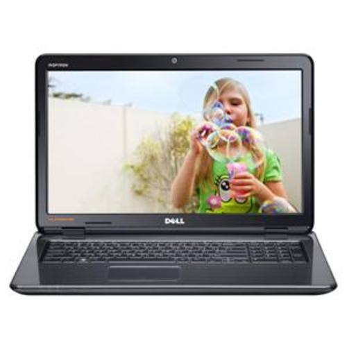 Front Standard. Dell - 17.3" Inspiron Notebook - 8 GB Memory - 750 GB Hard Drive.