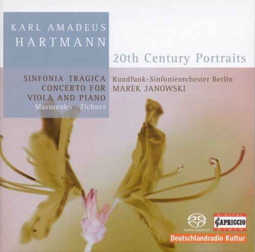 Hartmann / Berlin Radio Sym / Janowski - Sinfonia Tragica / Concerto for Viola & Piano   - COMPACT DISCS [CD] price history on PriceWatchPro