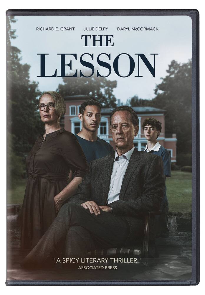 Front. The Lesson (MOD) (DVD Movie).