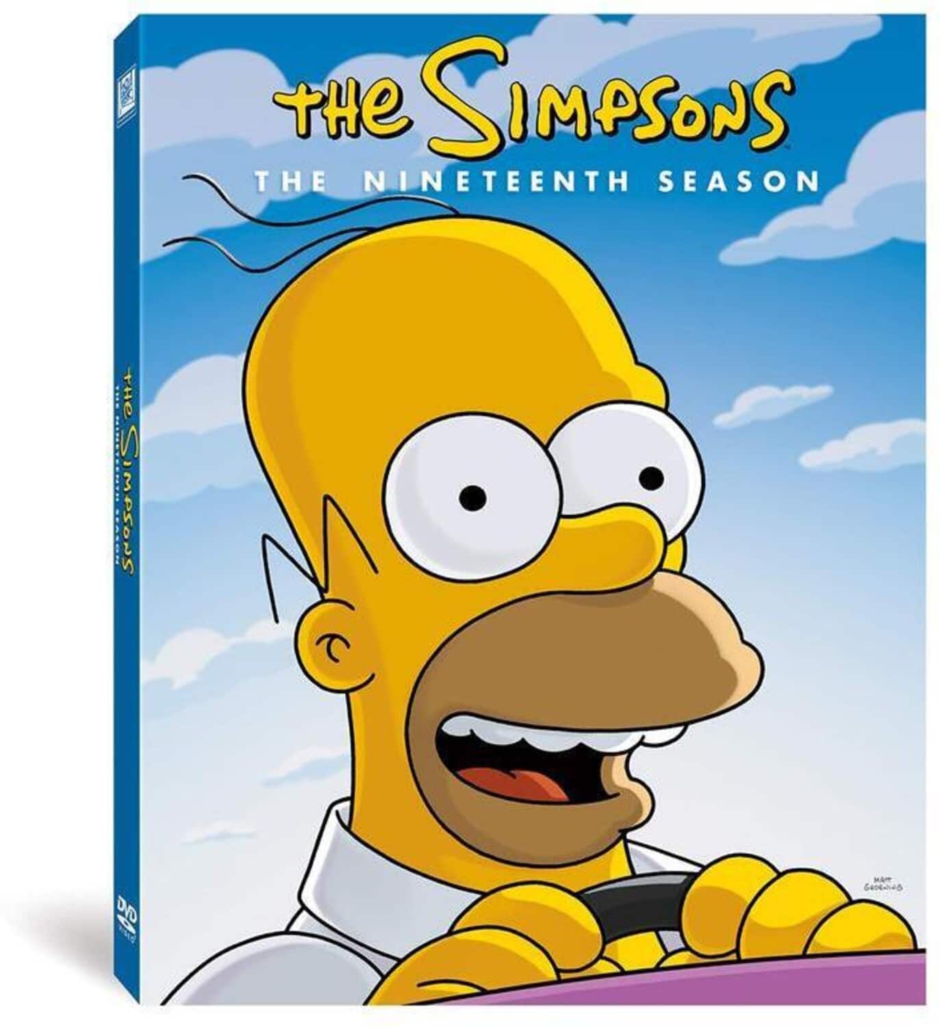 Simpsons: Season 19  - DVD