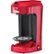 Front Standard. Bella - One Scoop One Cup Coffee Maker - Red.