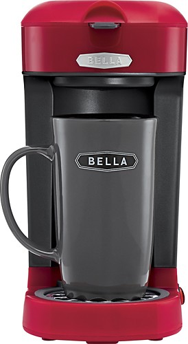 Bella One Scoop One Cup Coffee Maker 