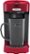 Alt View Standard 11. Bella - One Scoop One Cup Coffee Maker - Red.