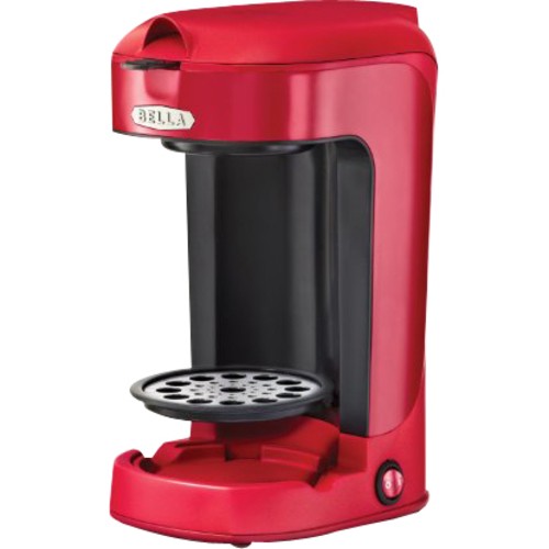 Best Buy: Bella One Scoop One Cup Coffee Maker Red 13711