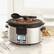 Alt View Standard 11. Bella - 13722 Programmable Slow Cooker with Locking Lid & Serving Spoon, 6-Quart - Black, Stainless Steel.