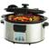 Alt View Standard 15. Bella - 13722 Programmable Slow Cooker with Locking Lid & Serving Spoon, 6-Quart - Black, Stainless Steel.