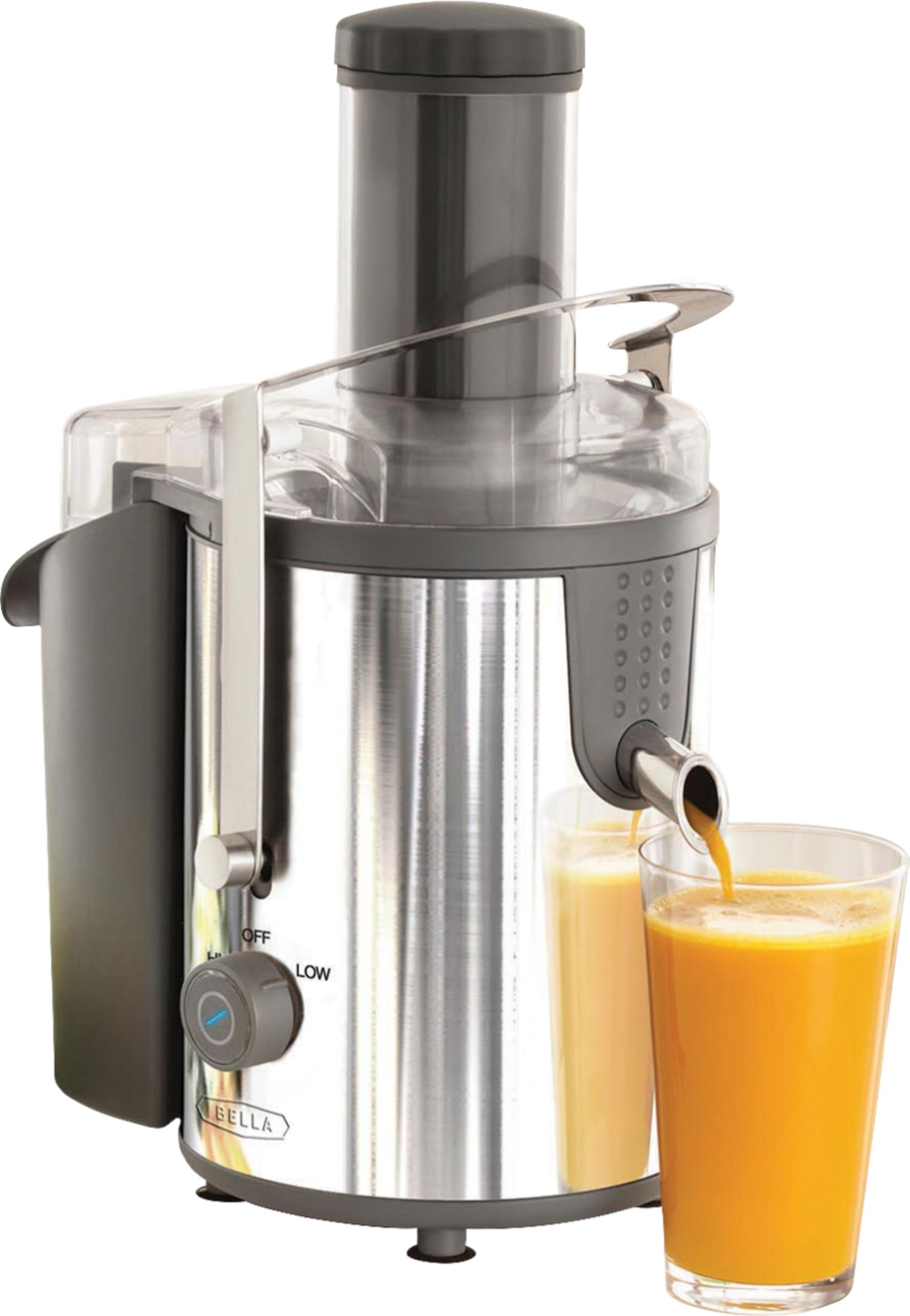 Bella 13694 Juice Extractor Stainless Steel High Power Vegetable Fruit  Juicer for Sale in South Elgin, IL - OfferUp