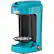 Front Standard. Bella - One Scoop One Cup Coffee Maker - Blue.