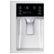 Alt View Zoom 4. Samsung - 22.5 Cu. Ft. French Door Counter-Depth Refrigerator with Cool Select Pantry - White.