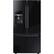Front. Samsung - 22.5 Cu. Ft. French Door Counter-Depth Refrigerator with Cool Select Pantry - Black.