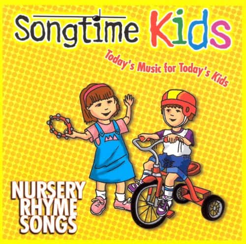 Best Buy: Nursery Rhyme Songs [CD]