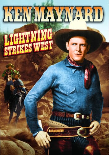Lighting Strikes West  - DVD