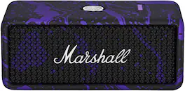 Marshall - Emberton III Portable Bluetooth Speaker with Rugged Waterproof / Dust-proof Wireless Design - Hendrix Edition