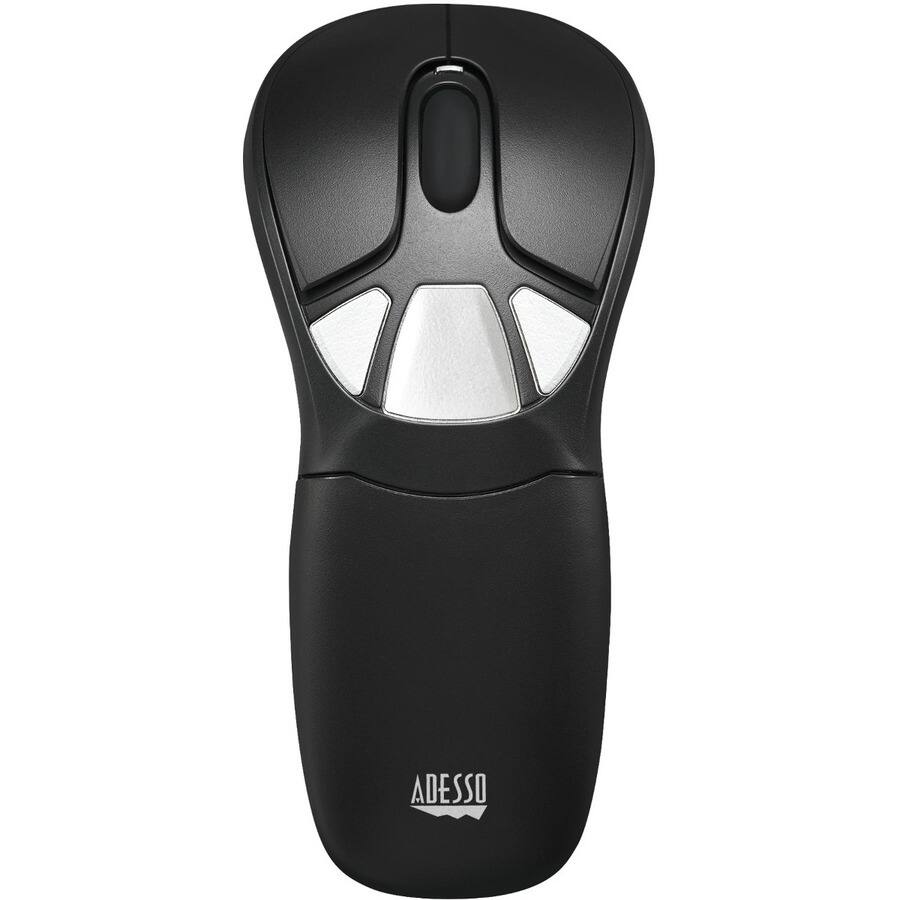 Alt View 1. Adesso - Adesso Air Mouse Go Plus With Full Size Keyboard - USB Scissors Wireless 2.40 GHz Keyboard - 104 Key - English (US) - US - Unknown.
