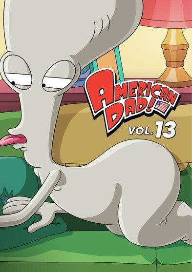 Front. American Dad! Volume 13 - DVD.
