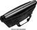 Alt View 1. Targus - T-1211 Slim Laptop Case - Black.