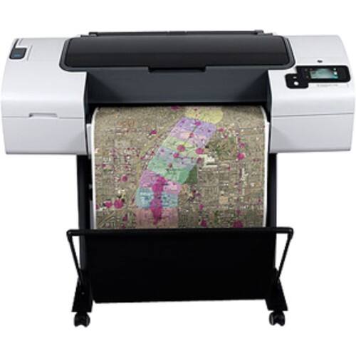 Front Standard. HP - Designjet Inkjet Large Format Printer - 24" - Color.