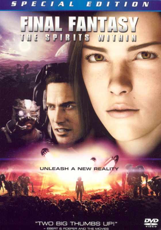 Final Fantasy: The Spirits Within [Special Edition] [2 Discs] [DVD] [2001]