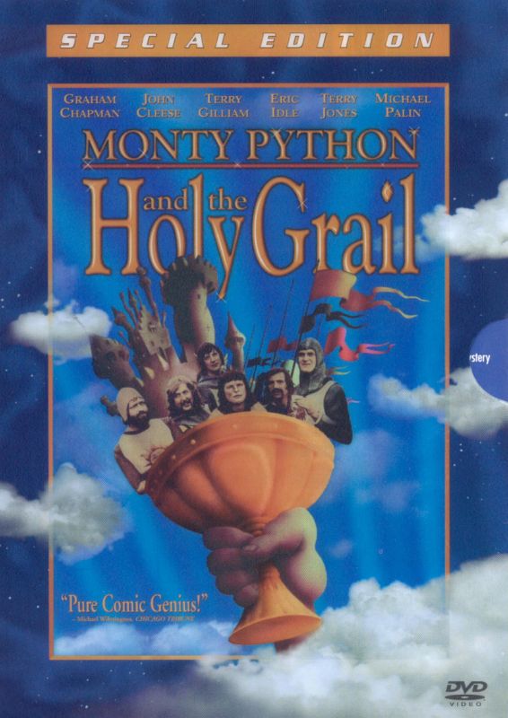  Monty Python and the Holy Grail [Special Edition] [2 Discs] [DVD] [1975]