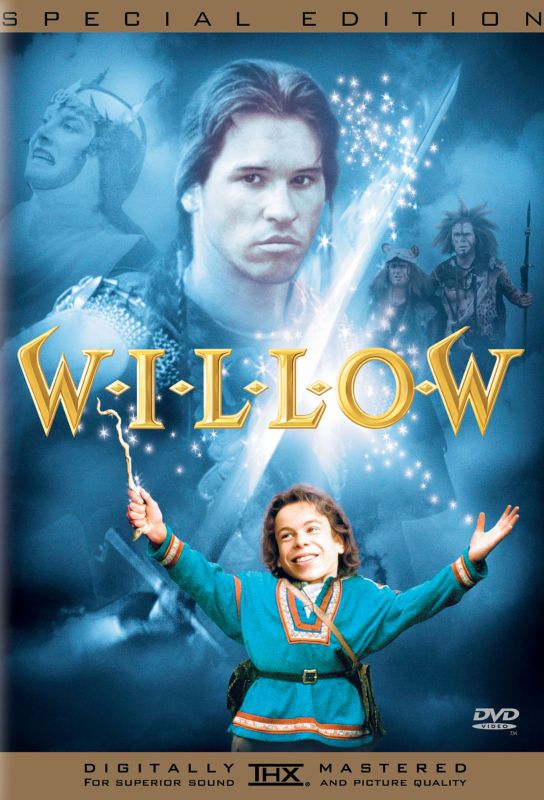  Willow [DVD] [1988]