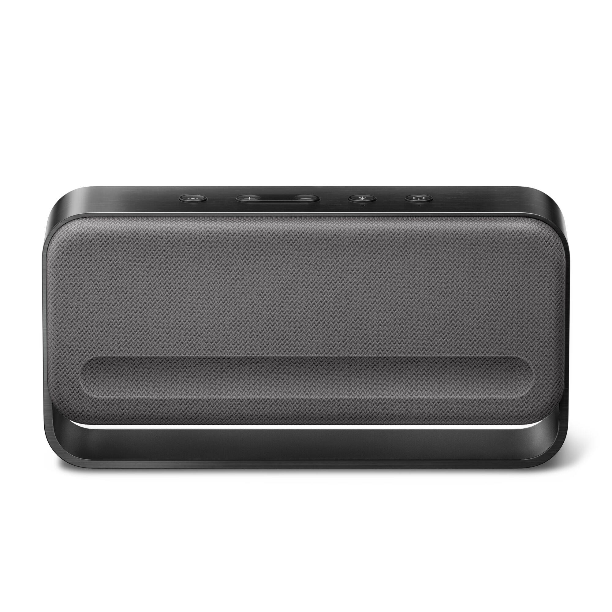 Back. Bose - SoundLink Home Portable Bluetooth Speaker - Cool Gray.