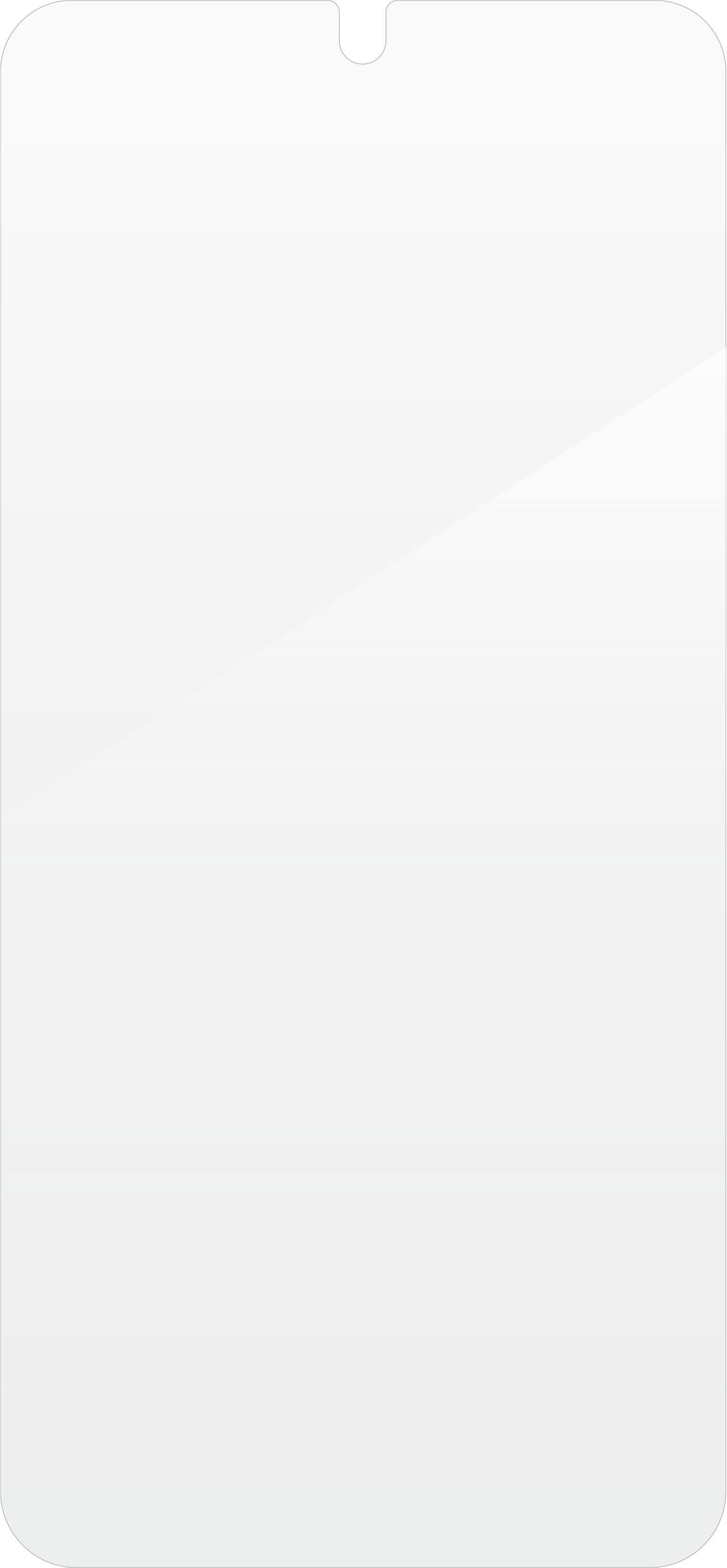 Left. ZAGG - Glass Elite Screen Protector for Samsung Galaxy S26FE & S25FE - Clear.