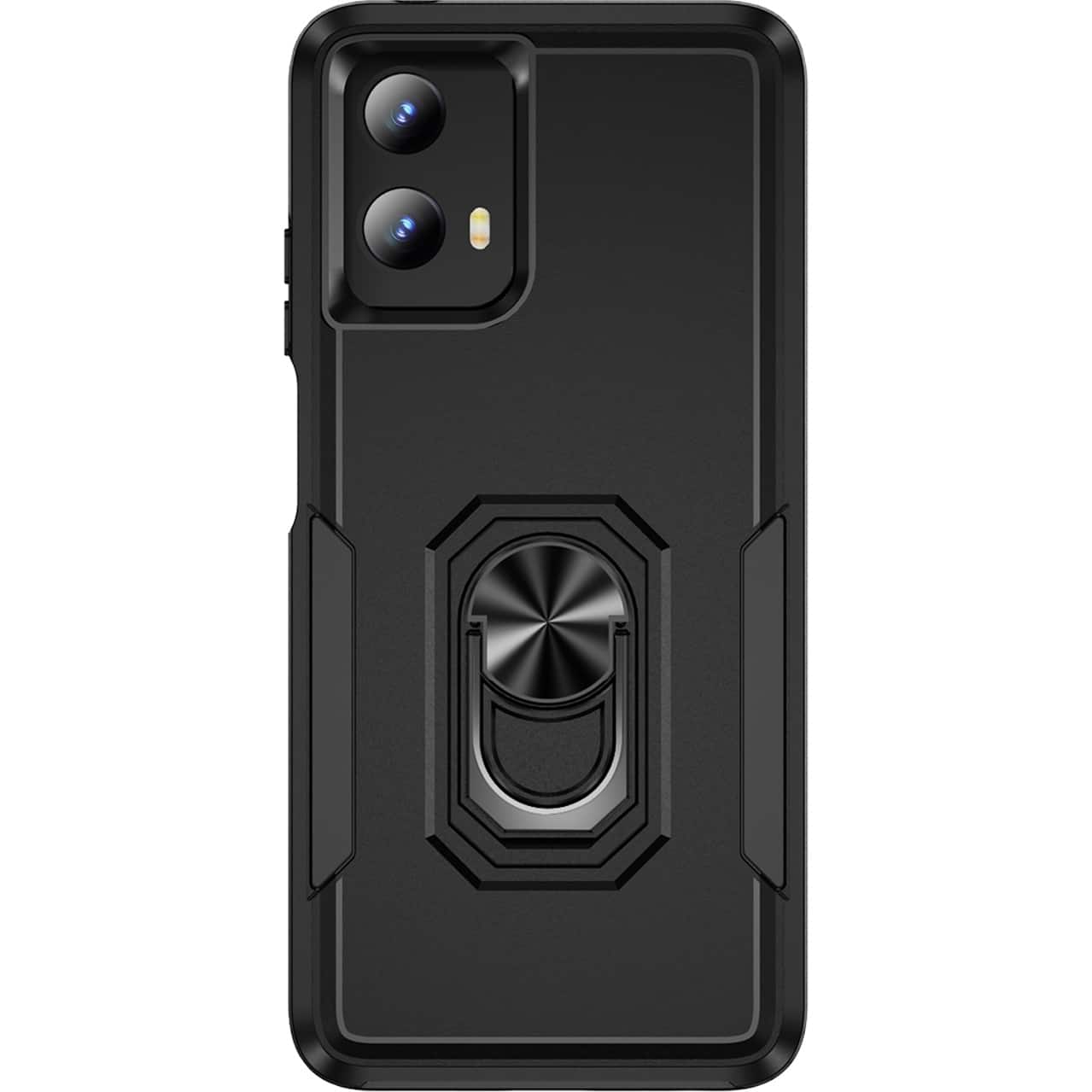 Front. SaharaCase - Raider Series ArmorPro Case for Motorola G 5G (2024) - Scorpion Black.