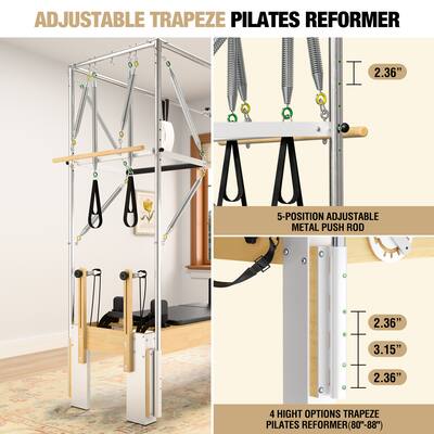 Syedee Pilates Equipment for Studios, Cadillac Pilates Reformer Syedee Pilates Equipment for Studios, Cadillac Pilates Reformer