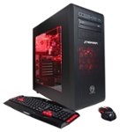 Front Zoom. CyberPowerPC - Gamer Ultra Desktop - AMD FX-Series - 16GB Memory - 2TB Hard Drive - Black/Red.