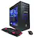 Front. CyberPowerPC - Gamer Ultra Desktop - AMD FX-Series - 8GB Memory - 1TB Hard Drive - Black/Blue.